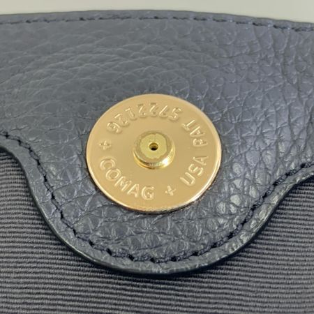  COACH コーチ ビリー ペブルドレザー リュック デイパック F29008 ネイビー