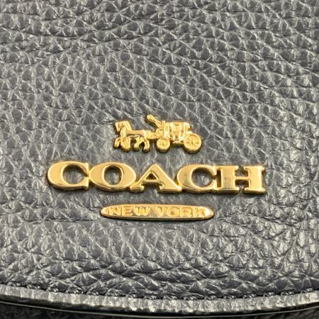  COACH コーチ ビリー ペブルドレザー リュック デイパック F29008 ネイビー