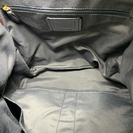  COACH コーチ ビリー ペブルドレザー リュック デイパック F29008 ネイビー