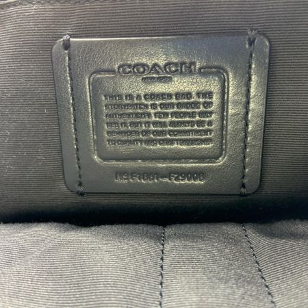  COACH コーチ ビリー ペブルドレザー リュック デイパック F29008 ネイビー