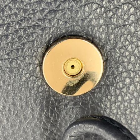  COACH コーチ ビリー ペブルドレザー リュック デイパック F29008 ネイビー