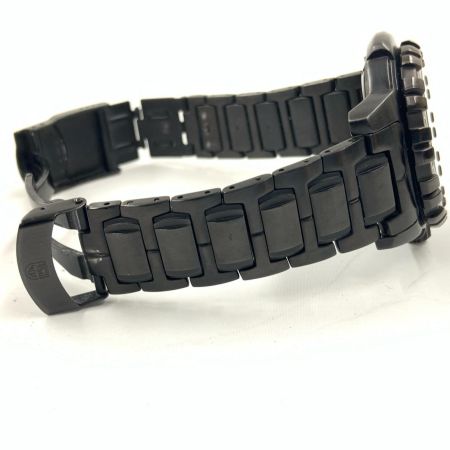  LUMINOX ルミノックス Nighthawk ナイトホーク 6400 シリーズ 200 meters クォーツ腕時計  F-117 ブラック