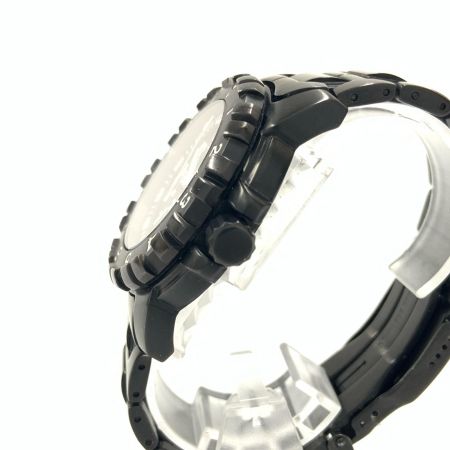 LUMINOX ルミノックス Nighthawk ナイトホーク 6400 シリーズ 200 meters クォーツ腕時計  F-117 ブラック