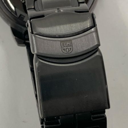  LUMINOX ルミノックス Nighthawk ナイトホーク 6400 シリーズ 200 meters クォーツ腕時計  F-117 ブラック
