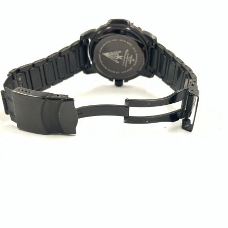  LUMINOX ルミノックス Nighthawk ナイトホーク 6400 シリーズ 200 meters クォーツ腕時計  F-117 ブラック