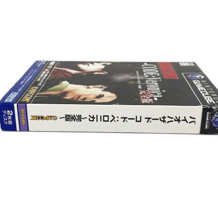  CAPCOM カプコン ゲームキューブ ソフト NINTEND GAMECUBE BIOHAZARD-CODE:VERONICA- 完全版　