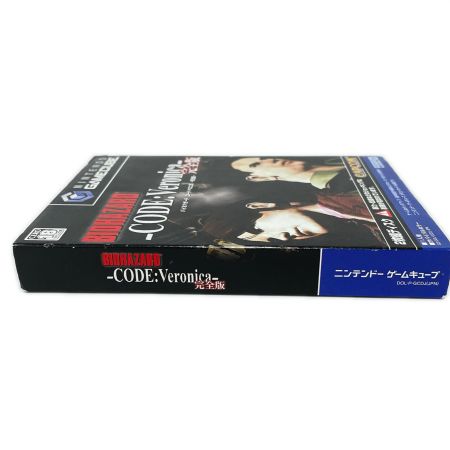  CAPCOM カプコン ゲームキューブ ソフト NINTEND GAMECUBE BIOHAZARD-CODE:VERONICA- 完全版　