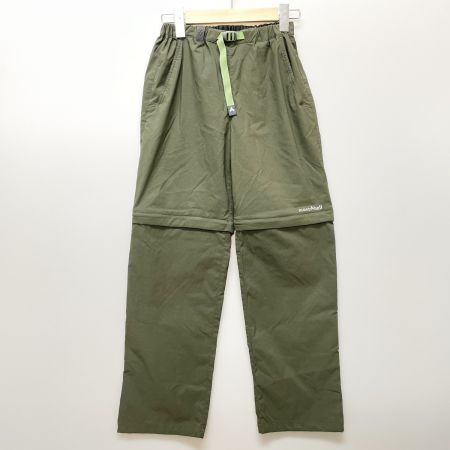  mont･bell モンベル キッズ コンバーチブルパンツ 150cm 1105584 カーキ