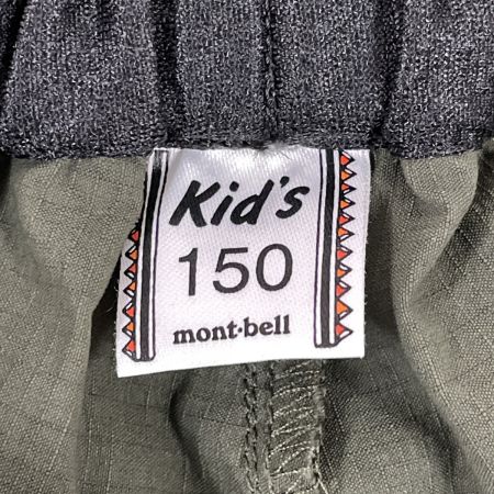  mont･bell モンベル キッズ コンバーチブルパンツ 150cm 1105584 カーキ