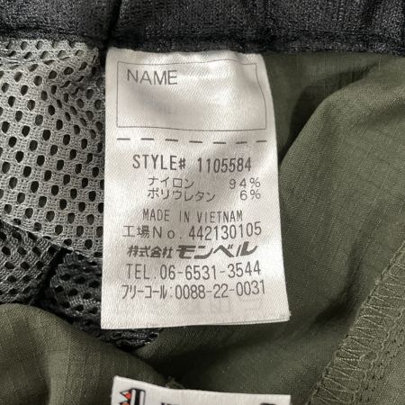  mont･bell モンベル キッズ コンバーチブルパンツ 150cm 1105584 カーキ