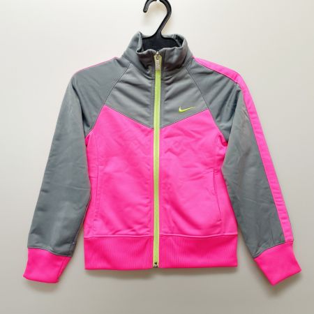  NIKE ナイキ キッズ ジャージセット 130cm 679214 ピンク×グレー