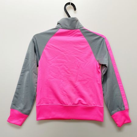  NIKE ナイキ キッズ ジャージセット 130cm 679214 ピンク×グレー