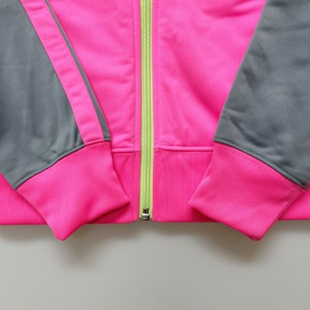  NIKE ナイキ キッズ ジャージセット 130cm 679214 ピンク×グレー