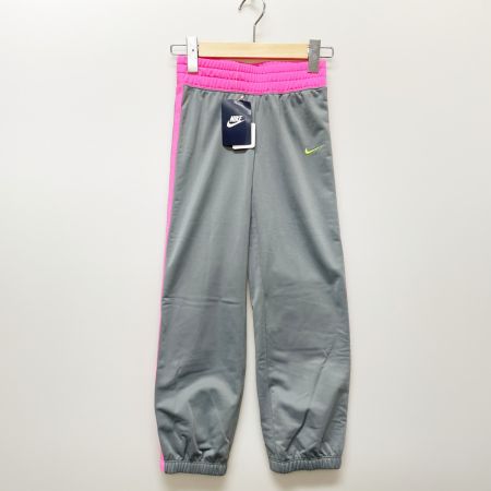  NIKE ナイキ キッズ ジャージセット 130cm 679214 ピンク×グレー