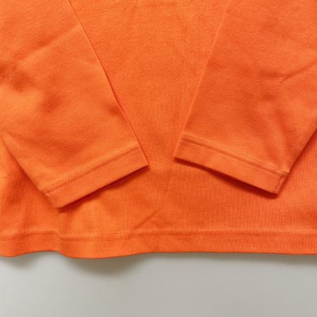  THE NORTH FACE ザノースフェイス キッズ 長袖Tシャツ 知床トコさん 100cm NTJ82332ST オレンジ