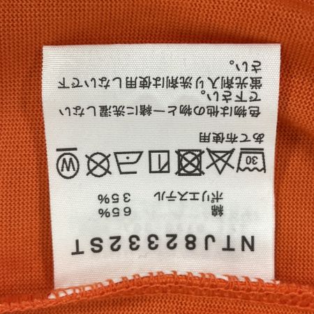  THE NORTH FACE ザノースフェイス キッズ 長袖Tシャツ 知床トコさん 100cm NTJ82332ST オレンジ