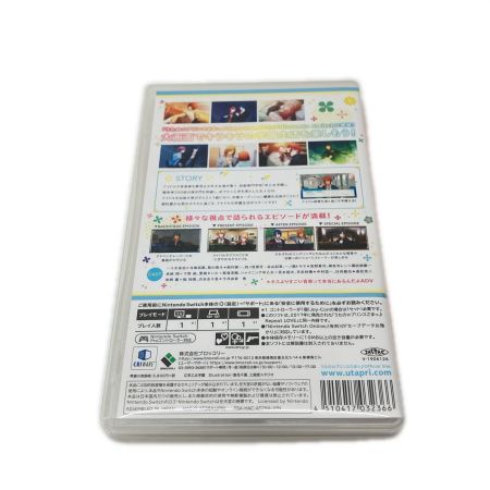 Nintendo ニンテンドウ Nintendo Switch ゲームソフト うたの☆プリンスさまっ♪Repeat LOVE