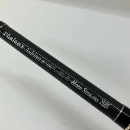  Hard Streams ハードストリームス Asuran Black Limited 906 アシュラン ブラックリミテッド 9'06" トラウトロッド
