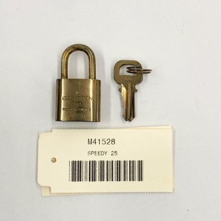  LOUIS VUITTON ルイヴィトン モノグラム スピーディ25 ハンドバッグ M41528 ブラウン