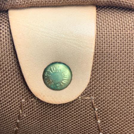  LOUIS VUITTON ルイヴィトン モノグラム スピーディ25 ハンドバッグ M41528 ブラウン