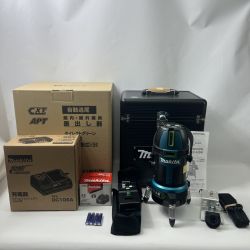 〇〇 MAKITA マキタ 充電式屋内･屋外兼用追尾墨出し器 SK314GDZN 未使用品 充電器・充電池1個・ケース付  Sランク