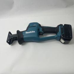 〇〇 MAKITA マキタ 充電式レシプロソー JR189D ブルー バッテリー1個付  Bランク