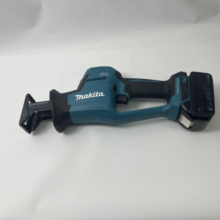  MAKITA マキタ 充電式レシプロソー JR189D ブルー バッテリー1個付 