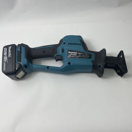  MAKITA マキタ 充電式レシプロソー JR189D ブルー バッテリー1個付 