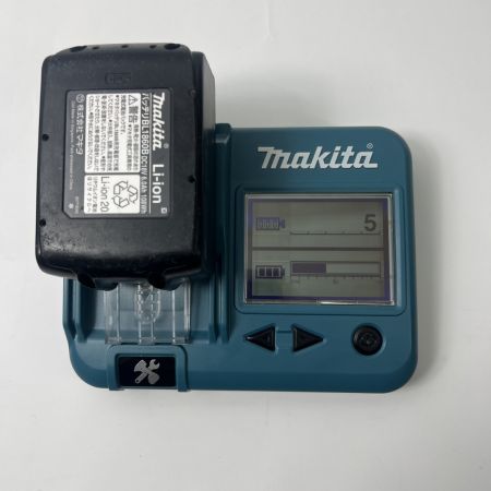  MAKITA マキタ 充電式レシプロソー JR189D ブルー バッテリー1個付 