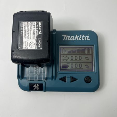  MAKITA マキタ 充電式レシプロソー JR189D ブルー バッテリー1個付 