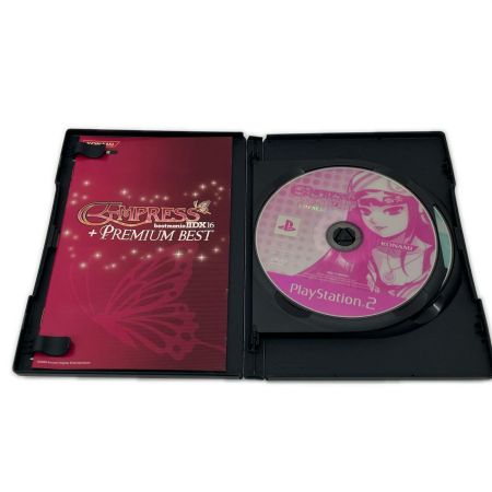  KONAMI ビートマニア ii DX 16 エンプレス+プレミアム ベスト beatmania PlayStation2 ゲームソフト