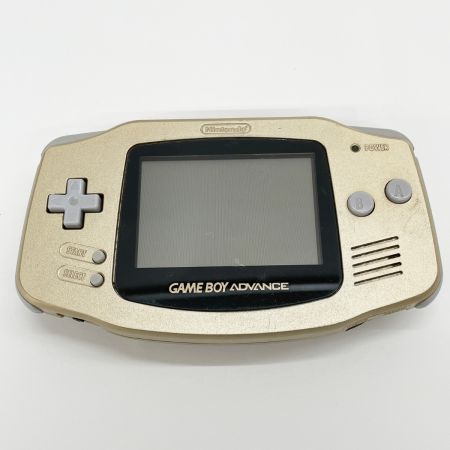  Nintendo ニンテンドウ ゲームボーイアドバンス本体 ゲームボーイアドバンス専用ACアダプタセット AGB-001 AGB-008 ゴールド