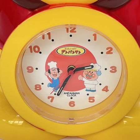  SEGA TOYS セガトイズ アンパンマン 大きなめざまし時計とちょきん箱