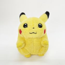 〇〇 TOMY トミー ポケットモンスター ぬいぐるみ 初期ピカチュウ Bランク