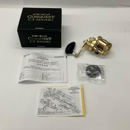  SHIMANO シマノ OCEA CONQUEST 18 オシアコンクエストCT 300HG 03820 ベイトリール
