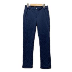 〇〇 Callaway キャロウェイ ゴルフウエア レディース 中綿パンツ キルティング SIZE M 241-0226804 ネイビー Bランク