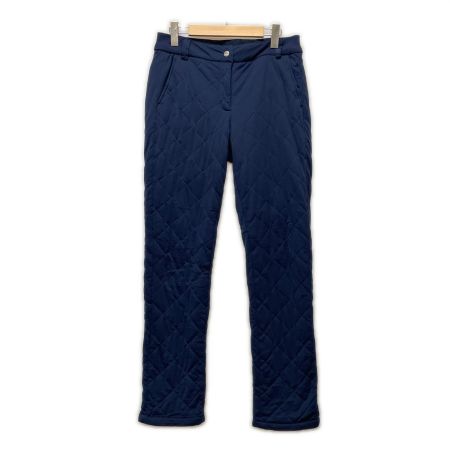  Callaway キャロウェイ ゴルフウエア レディース 中綿パンツ キルティング SIZE M 241-0226804 ネイビー