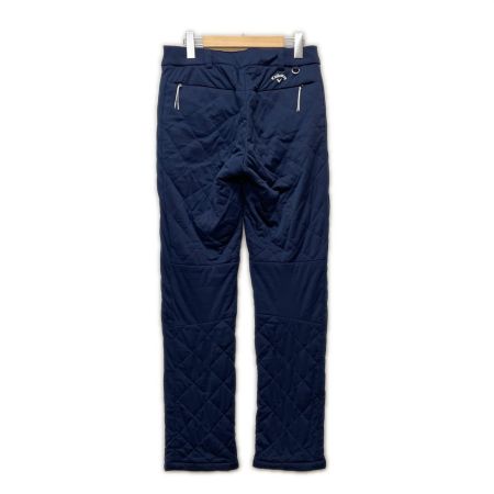  Callaway キャロウェイ ゴルフウエア レディース 中綿パンツ キルティング SIZE M 241-0226804 ネイビー