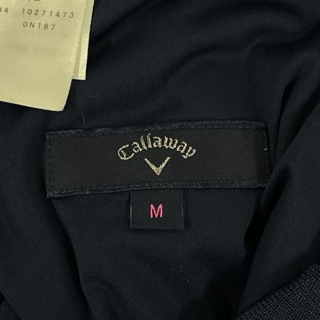  Callaway キャロウェイ ゴルフウエア レディース 中綿パンツ キルティング SIZE M 241-0226804 ネイビー