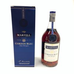 〇〇 MARTELL マーテル CORDON BLEU EXTRA OLD コルドンブルー エクストラオールド 1000ml 40% コニャック Sランク 未開栓