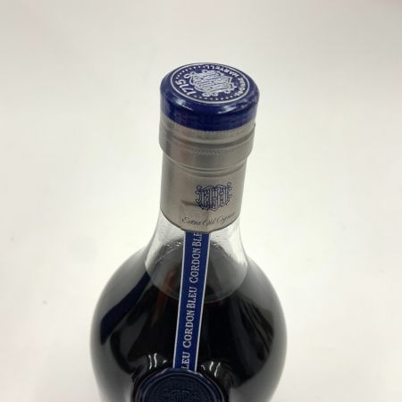  MARTELL マーテル CORDON BLEU EXTRA OLD コルドンブルー エクストラオールド 1000ml 40% コニャック 未開栓