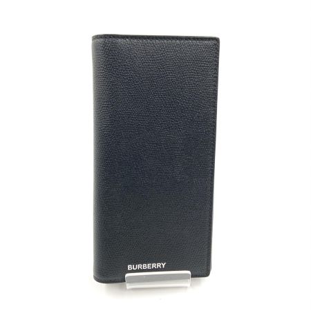  BURBERRY バーバリー コンチネンタル ウォレット 長財布 8121482 ブラック
