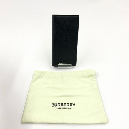  BURBERRY バーバリー コンチネンタル ウォレット 長財布 8121482 ブラック