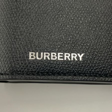  BURBERRY バーバリー コンチネンタル ウォレット 長財布 8121482 ブラック
