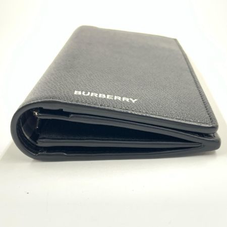  BURBERRY バーバリー コンチネンタル ウォレット 長財布 8121482 ブラック