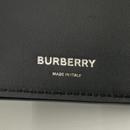  BURBERRY バーバリー コンチネンタル ウォレット 長財布 8121482 ブラック