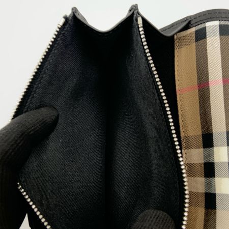  BURBERRY バーバリー コンチネンタル ウォレット 長財布 8121482 ブラック