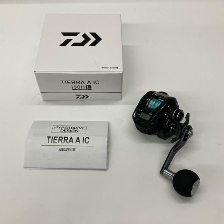  DAIWA ダイワ TIERRA A IC 21ティエラ A IC 150HL 00631008 ベイトリール
