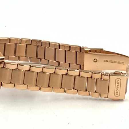  COACH コーチ ゴールド クォーツ レディース 腕時計  CA67.7.34.0691 ゴールド