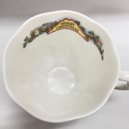 ROYAL DOULTON ロイヤルドルトン 食器 カップ&ソーサー ディズニー クマのプーさん MERRY CHRISTMAS